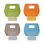 Assorted IdentiKey Covers-4/Pack