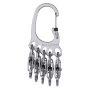BigFoot Locker KeyRack-Stainless Steel