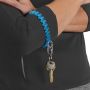 Key Band-It Stretch Wristband-Blue