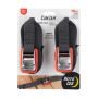 CamJam Tie Down Strap 12'-2/Pack