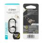 G-Series Dual Chamber Carabiner #2-Black