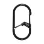 G-Series Dual Chamber Carabiner #2-Black