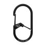 G-Series Dual Chamber Carabiner #2-Black