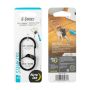 G-Series Dual Chamber Carabiner #3-Black