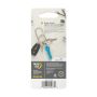 G-Series Dual Chamber Carabiner #4-Black