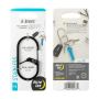 G-Series Dual Chamber Carabiner #4-Black