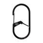 G-Series Dual Chamber Carabiner #4-Black