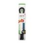 18" Black Gear Tie Reusable Rubber Twist Tie-2/Pack