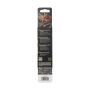 18" Black Gear Tie Reusable Rubber Twist Tie-2/Pack