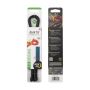 18" Black Gear Tie Reusable Rubber Twist Tie-2/Pack