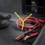 18" Neon Yellow Gear Tie Reusable Rubber Twist Tie-2/Pack