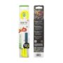 18" Neon Yellow Gear Tie Reusable Rubber Twist Tie-2/Pack
