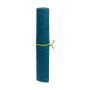 18" Neon Yellow Gear Tie Reusable Rubber Twist Tie-2/Pack