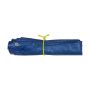 18" Neon Yellow Gear Tie Reusable Rubber Twist Tie-2/Pack