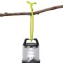 18" Neon Yellow Gear Tie Reusable Rubber Twist Tie-2/Pack