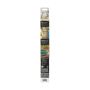 32" Black Gear Tie Reusable Rubber Twist Tie-2/Pack