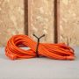 32" Black Gear Tie Reusable Rubber Twist Tie-2/Pack