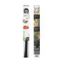 32" Black Gear Tie Reusable Rubber Twist Tie-2/Pack