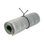 32" Black Gear Tie Reusable Rubber Twist Tie-2/Pack