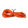 32" Black Gear Tie Reusable Rubber Twist Tie-2/Pack