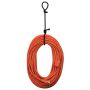 32" Black Gear Tie Reusable Rubber Twist Tie-2/Pack