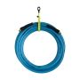 24" Neon Yellow Gear Tie Loopable Twist Tie-2/Pack