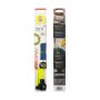 24" Neon Yellow Gear Tie Loopable Twist Tie-2/Pack