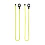 24" Neon Yellow Gear Tie Loopable Twist Tie-2/Pack