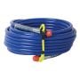 24" Neon Yellow Gear Tie Loopable Twist Tie-2/Pack