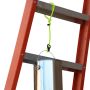 24" Neon Yellow Gear Tie Loopable Twist Tie-2/Pack