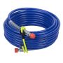 24" Neon Yellow Gear Tie Loopable Twist Tie-2/Pack