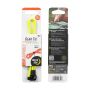 12" Neon Yellow Gear Tie Loopable Twist Tie-2/Pack