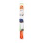 64" Gear Tie Reusable Rubber Twist Tie-Bright Orange