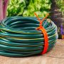 64" Gear Tie Reusable Rubber Twist Tie-Bright Orange
