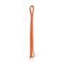 64" Gear Tie Reusable Rubber Twist Tie-Bright Orange