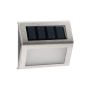 Solar Stainless Steel Wedge Light-4/Pack