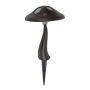 Solar Mushroom Stake Light-2/Pack