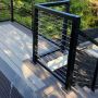 Vista Cable Rail 42" Top Stair Post