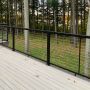 Vista Cable Rail 42" Mid Post