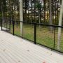 Vista 5' Top and Bottom Rail