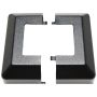 Vista 2" Aluminum Baseplate Cover