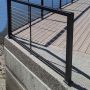 Vista 2-1/2" Aluminum Baseplate Cover