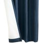 52" x 84" Gette Blackout Grommet-Navy