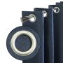 52" x 84" Gette Blackout Grommet-Navy