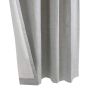 52" x 84" Lila Blackout Grommet-Light Blue