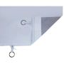 45" x 77" Blackout Liner-White