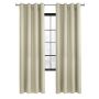 52" x 84" Ava Blackout Grommet-Cream