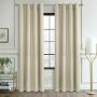 52" x 84" Ava Blackout Grommet-Cream