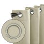 52" x 84" Ava Blackout Grommet-Cream