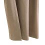 52" x 84" Mulberry Faux Raw Silk Pocket Top/Back Tab